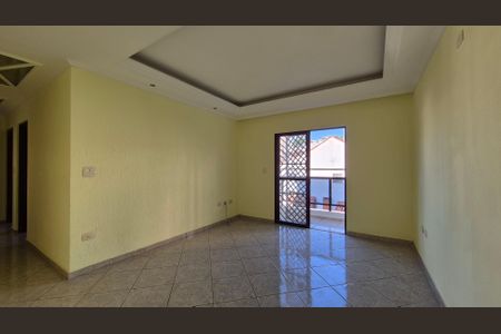 Sala de apartamento para alugar com 3 quartos, 87m² em Vila Alice, Santo André