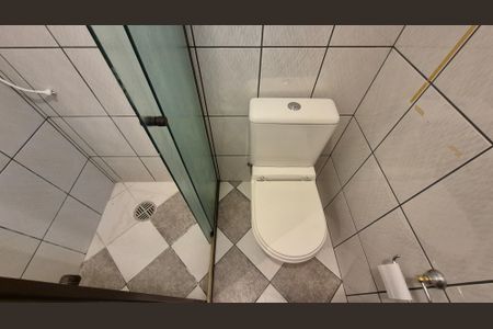 Apartamento para alugar com 87m², 3 quartos e 2 vagasBanheiro da suíte