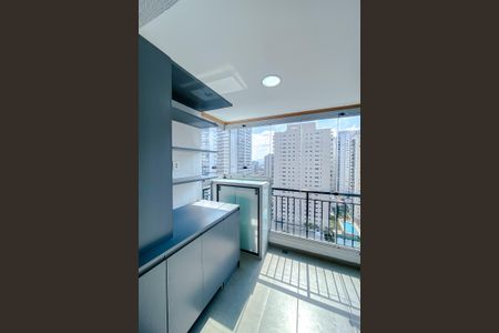 Varanda da Sala de apartamento para alugar com 2 quartos, 41m² em Belenzinho, São Paulo