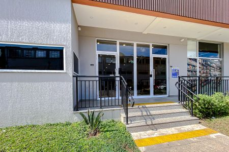 Apartamento para alugar com 41m², 2 quartos e 1 vagaFachada - Plaquinha