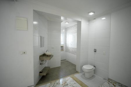 Casa para alugar com 140m², 3 quartos e 1 vagaBanheiro Suíte 1