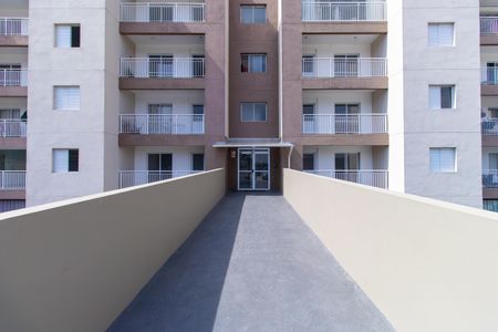 Apartamento para alugar com 68m², 2 quartos e 1 vagaFachada do bloco