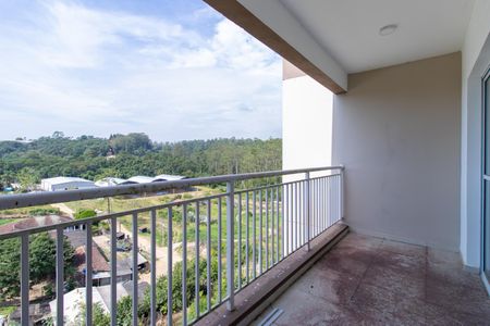 Varanda da Sala de apartamento para alugar com 2 quartos, 68m² em Colinas de Cotia, Cotia