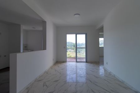 Sala de apartamento para alugar com 2 quartos, 68m² em Colinas de Cotia, Cotia