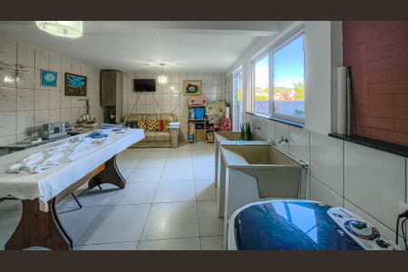 Casa à venda com 250m², 5 quartos e 3 vagasÁrea de Serviço