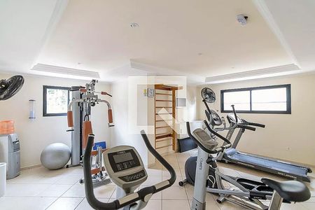 Apartamento à venda com 94m², 2 quartos e 2 vagas Apartamento à venda com 94m², 2 quartos e 2 vagasÁrea comum - Academia
