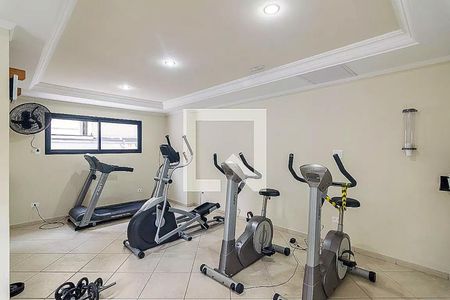 Apartamento à venda com 94m², 2 quartos e 2 vagas Apartamento à venda com 94m², 2 quartos e 2 vagasÁrea comum - Academia