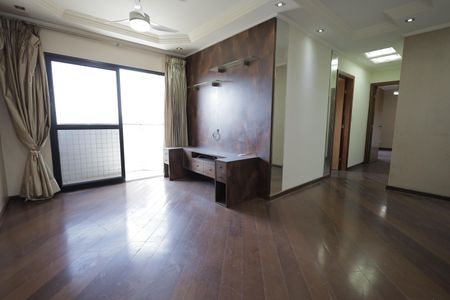 Sala de apartamento à venda com 2 quartos, 94m² em Campestre, Santo André