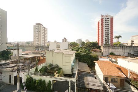 Vista da sala de apartamento para alugar com 3 quartos, 60m² em Vila Esperança, São Paulo