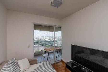 Sala de apartamento à venda com 2 quartos, 65m² em Jardim Dom Bosco, São Paulo