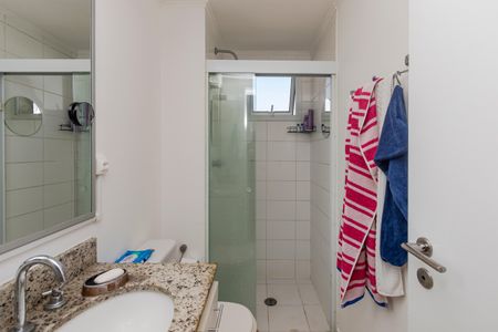 Apartamento à venda com 65m², 2 quartos e 1 vagaBanheiro da Suíte
