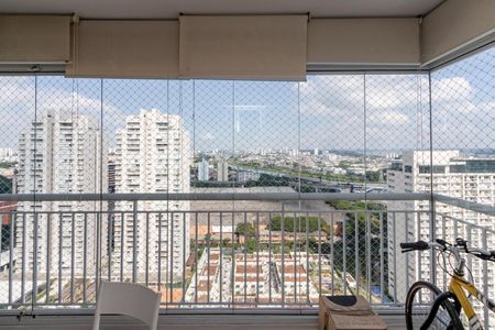 Apartamento à venda com 65m², 2 quartos e 1 vagaVaranda