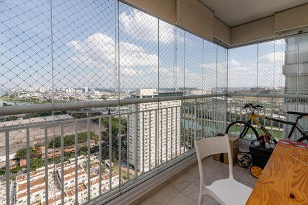 Varanda de apartamento à venda com 2 quartos, 65m² em Jardim Dom Bosco, São Paulo