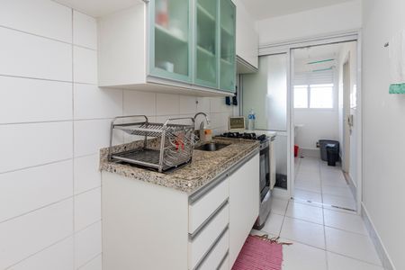 Apartamento à venda com 65m², 2 quartos e 1 vagaCozinha