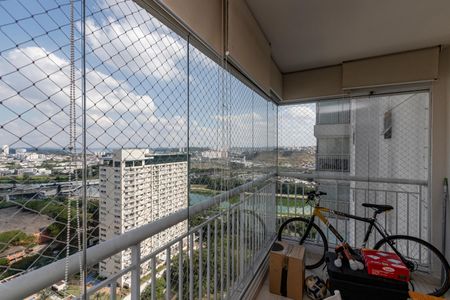 Varanda de apartamento à venda com 2 quartos, 65m² em Jardim Dom Bosco, São Paulo