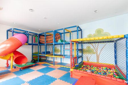 Apartamento à venda com 65m², 2 quartos e 1 vagaBrinquedoteca