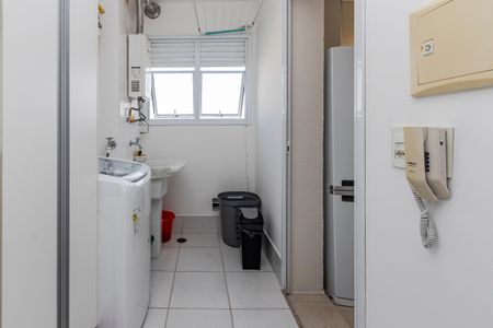 Apartamento à venda com 65m², 2 quartos e 1 vagaLavanderia
