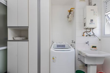Apartamento à venda com 65m², 2 quartos e 1 vagaLavanderia
