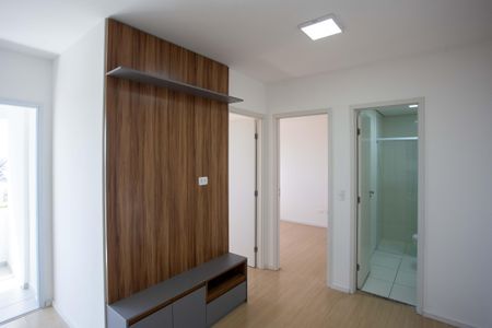 Sala de apartamento para alugar com 2 quartos, 45m² em Centro, Diadema
