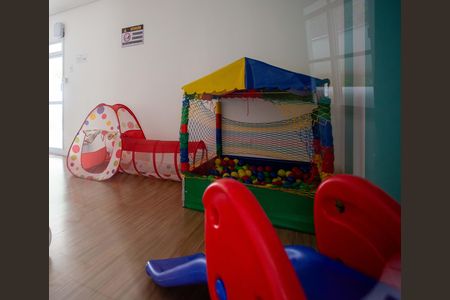 Apartamento para alugar com 45m², 2 quartos e 1 vagaBrinquedoteca