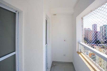 Varanda da Sala de apartamento para alugar com 2 quartos, 45m² em Centro, Diadema