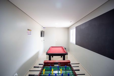 Apartamento para alugar com 45m², 2 quartos e 1 vagaSalão de jogos
