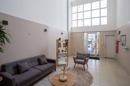 Apartamento para alugar com 45m², 2 quartos e 1 vagaHall social