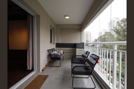 Apartamento para alugar com 96m², 2 quartos e 2 vagasVaranda da Sala