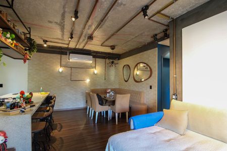 Apartamento para alugar com 96m², 2 quartos e 2 vagas Apartamento para alugar com 96m², 2 quartos e 2 vagasSala