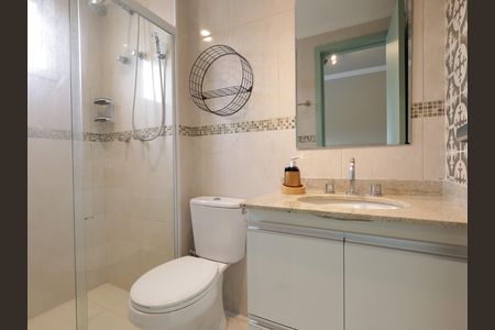 Apartamento para alugar com 96m², 2 quartos e 2 vagasBanheiro da Suíte 2