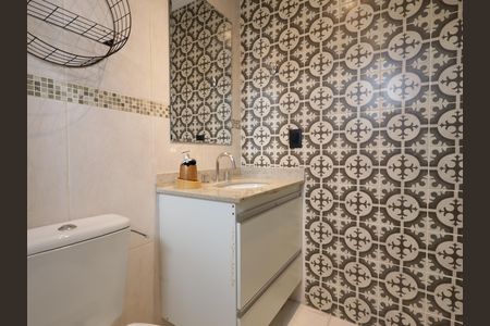 Apartamento para alugar com 96m², 2 quartos e 2 vagasBanheiro da Suíte 2