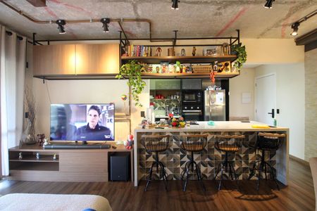 Apartamento para alugar com 96m², 2 quartos e 2 vagas Apartamento para alugar com 96m², 2 quartos e 2 vagasSala