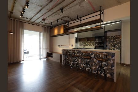 Sala de apartamento para alugar com 2 quartos, 96m² em Morumbi, São Paulo