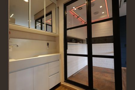 Apartamento para alugar com 96m², 2 quartos e 2 vagasBanheiro da Suíte 1