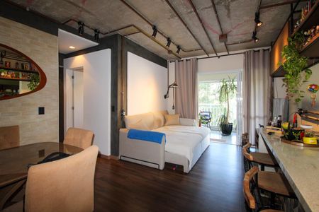 Apartamento para alugar com 96m², 2 quartos e 2 vagas Apartamento para alugar com 96m², 2 quartos e 2 vagasSala