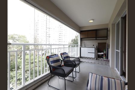Apartamento para alugar com 96m², 2 quartos e 2 vagasVaranda da Sala