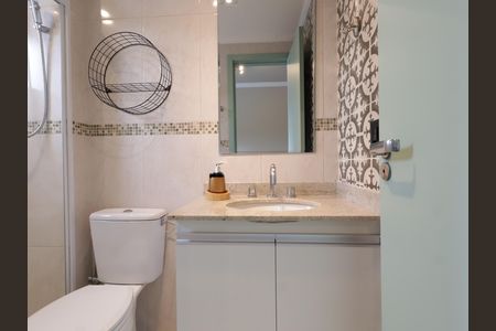 Apartamento para alugar com 96m², 2 quartos e 2 vagasBanheiro da Suíte 2