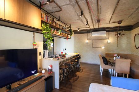 Apartamento para alugar com 96m², 2 quartos e 2 vagas Apartamento para alugar com 96m², 2 quartos e 2 vagasSala