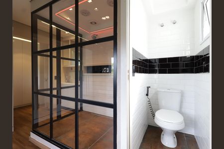 Apartamento para alugar com 96m², 2 quartos e 2 vagasBanheiro da Suíte 1