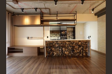 Apartamento para alugar com 96m², 2 quartos e 2 vagasSala