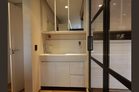 Apartamento para alugar com 96m², 2 quartos e 2 vagasBanheiro da Suíte 1