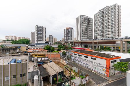 Vista da Varanda de kitnet/studio à venda com 1 quarto, 20m² em Vila Ema, São Paulo