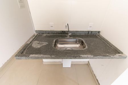 Studio à venda com 20m², 1 quarto e sem vaga Studio à venda com 20m², 1 quarto e sem vagaCozinha