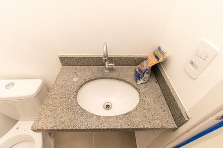 Studio à venda com 20m², 1 quarto e sem vaga Studio à venda com 20m², 1 quarto e sem vagaBanheiro