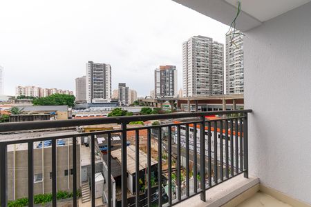 Varanda de kitnet/studio à venda com 1 quarto, 20m² em Vila Ema, São Paulo