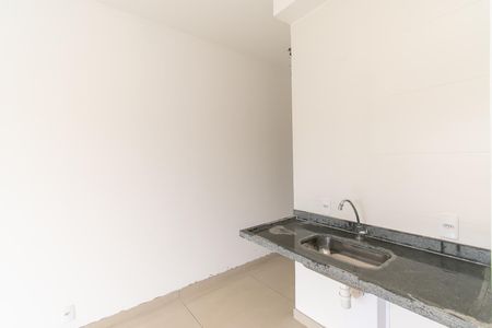 Studio à venda com 20m², 1 quarto e sem vaga Studio à venda com 20m², 1 quarto e sem vagaCozinha