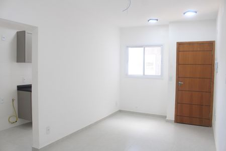 Sala de apartamento para alugar com 2 quartos, 53m² em Nova Gerti, São Caetano do Sul