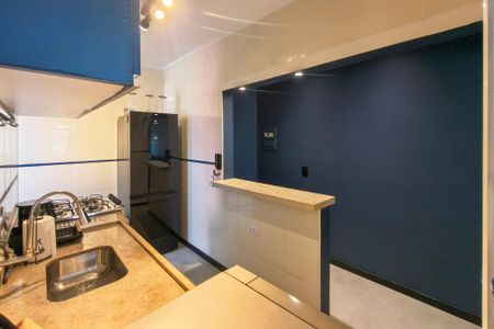 Apartamento para alugar com 55m², 2 quartos e 1 vagaCozinha 