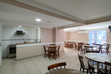 Apartamento para alugar com 55m², 2 quartos e 1 vagaÁrea comum - Salão de festas