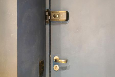 Apartamento para alugar com 55m², 2 quartos e 1 vagaFechadura eletrônica 